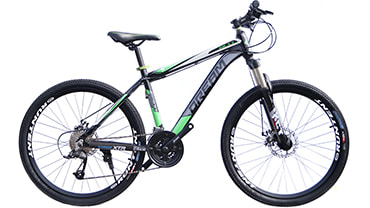 горный велосипед Dream на кассете белый