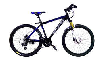 горный велосипед