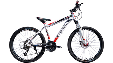 горный велосипед Dream на кассете белый