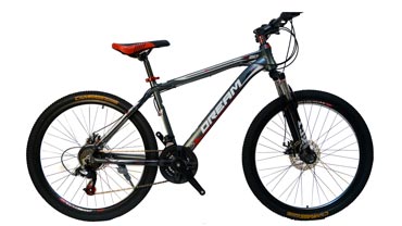 горный велосипед